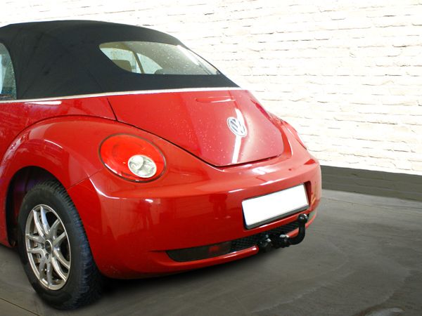 Anhängerkupplung für VW-Beetle incl. Cabrio, nicht für Fzg. mit Parktronic, Baureihe 2005-2011 abnehmbar