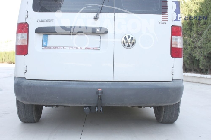Anhängerkupplung für VW Caddy IV, Kasten/ Bus/ Kombi 2015-2020 Ausf.: starr