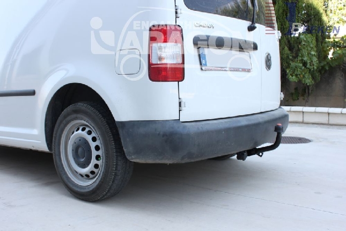 Anhängerkupplung für VW Caddy IV, Alltrack 2015-2020 Ausf.: starr