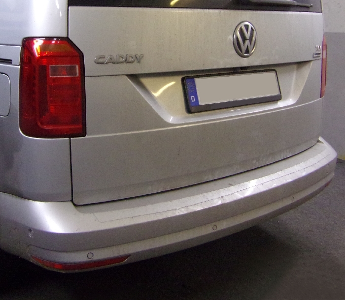 Anhängerkupplung für VW Caddy IV, Alltrack 2015-2020 Ausf.: V-abnehmbar