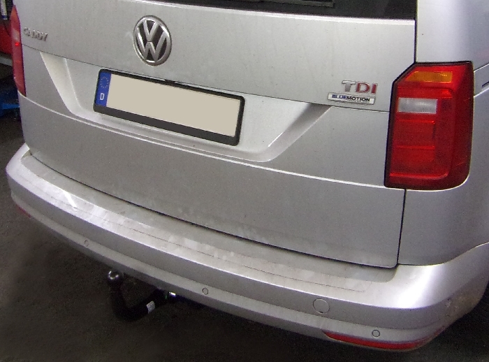 Anhängerkupplung für VW Caddy IV, Alltrack 2015-2020 Ausf.: V-abnehmbar