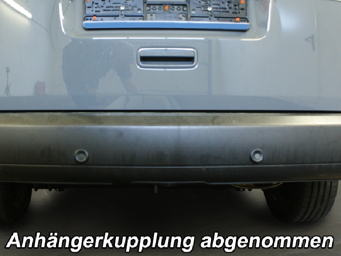 Anhängerkupplung für VW Caddy III, IV, Cross 2013-2015 Ausf.: V-abnehmbar