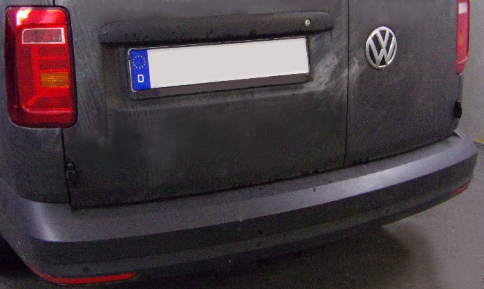 Anhängerkupplung für VW Caddy IV, Kasten/ Bus/ Kombi 2015-2020 Ausf.: V-abnehmbar