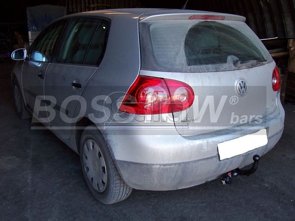 Anhängerkupplung für VW-Golf V, Limousine, 4 Motion, Baureihe 2003- starr