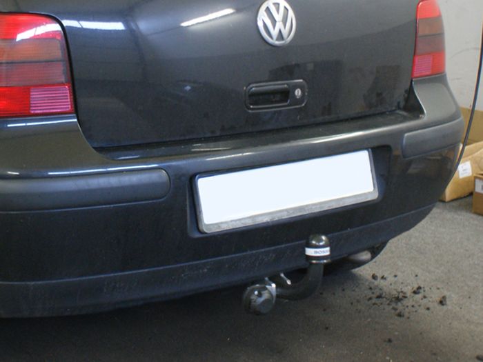 Anhängerkupplung für VW Golf IV Limousine, nicht Syncro / 4-Motion 1997- Ausf.: starr