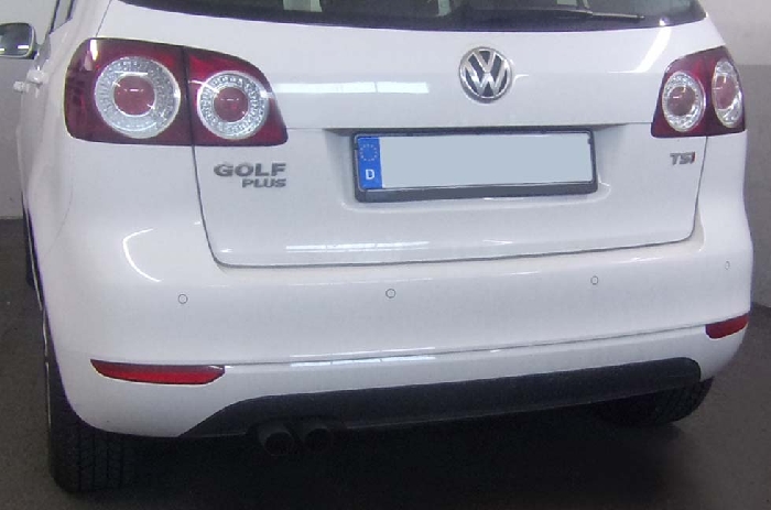 Anhängerkupplung für VW Golf V Plus 2005-2008 Ausf.: abnehmbar