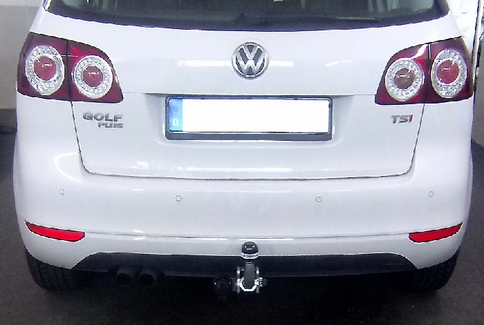 Anhängerkupplung für VW Golf V Plus 2005-2008 Ausf.: abnehmbar