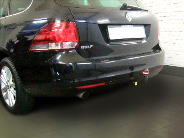Anhängerkupplung für VW Golf VI, Variant 2009-2012 Ausf.: V-abnehmbar