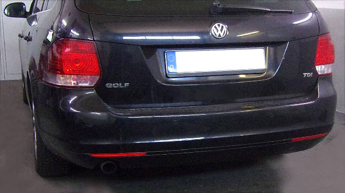 Anhängerkupplung für VW-Golf VI, Variant, Baureihe 2009- starr