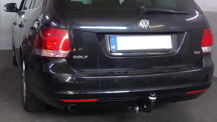 Anhängerkupplung für VW-Golf VI, Variant, Baureihe 2009- starr