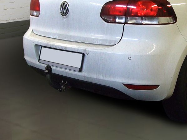 Anhängerkupplung für VW Golf VI Limousine, nicht 4x4 2008-2012 Ausf.: starr