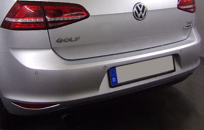 Anhängerkupplung für VW-Golf VII Limousine, nicht 4x4, Baureihe 2014-2017 S- schwenkbar