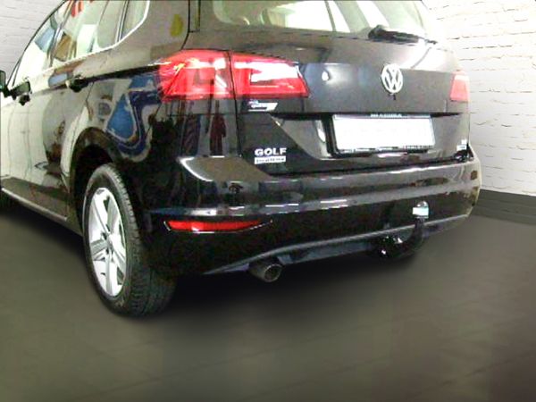 Anhängerkupplung für VW-Golf VII Sportsvan, speziell für R-Line, Baureihe 2014-2018 V-abnehmbar