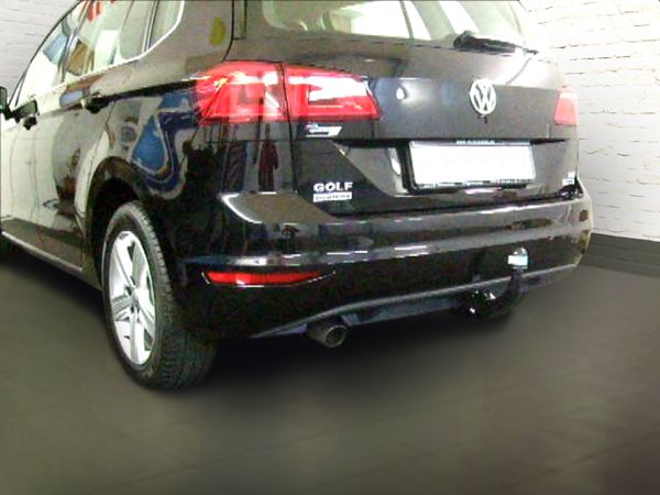 Anhängerkupplung für VW Golf VII Sportsvan, speziell für R-Line 2014-2018 Ausf.: V-abnehmbar