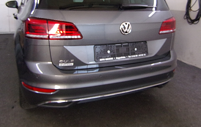 Anhängerkupplung für VW Golf VII Sportsvan 2018-2019 Ausf.: V-abnehmbar