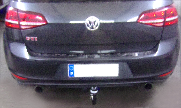Anhängerkupplung für VW Golf VII Sportsvan 2013-2018 Ausf.: V-abnehmbar