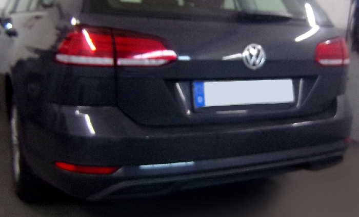 Anhängerkupplung für VW Golf VII Variant 2017-2019 Ausf.: abnehmbar