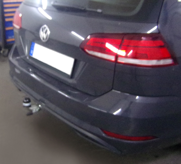 Anhängerkupplung für VW Golf VII Variant 2017-2019 Ausf.: abnehmbar