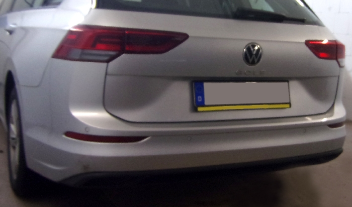 Anhängerkupplung für VW Golf VIII Variant 2020-2023 Ausf.: V-abnehmbar