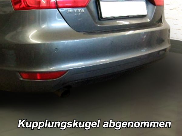 Anhängerkupplung für VW Jetta IV 2011-2014 Ausf.: V-abnehmbar