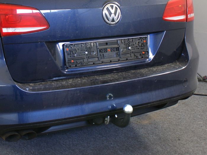Anhängerkupplung für VW-CC Coupe, Baureihe 2012- starr