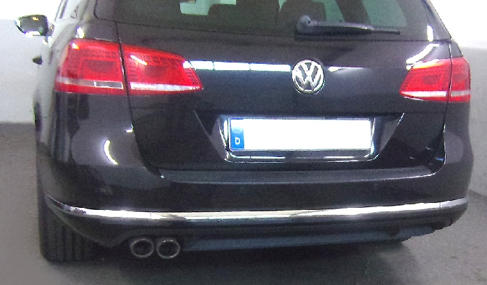 Anhängerkupplung für VW Passat 3c, incl. 4-Motion, Variant 2010-2014 Ausf.: V-abnehmbar 45 Grad