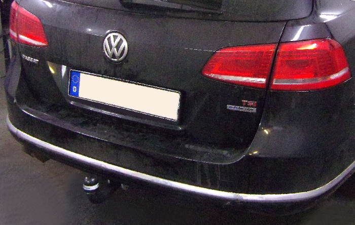 Anhängerkupplung für VW-Passat 3c, incl. 4-Motion, Variant, Baureihe 2010-2014 starr