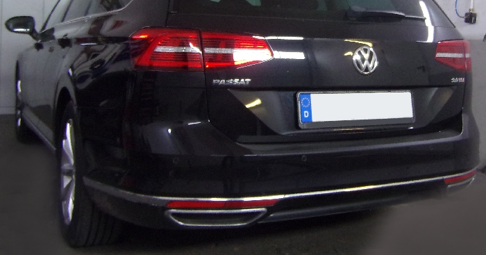 Anhängerkupplung für VW Passat 3c, incl. 4-Motion, Variant 2014-2023 Ausf.: starr