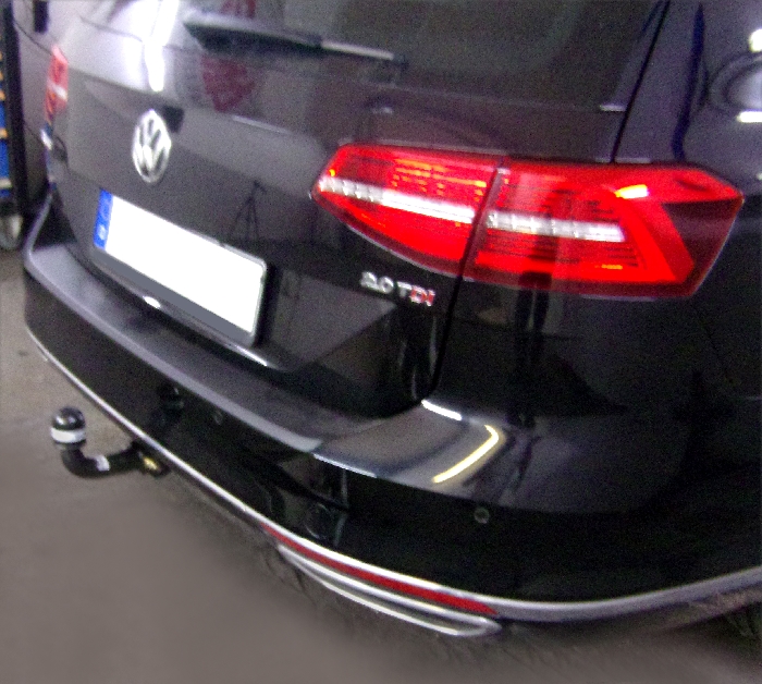 Anhängerkupplung für VW Passat 3c, incl. 4-Motion, Variant 2014-2023 Ausf.: starr