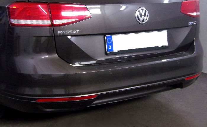 Anhängerkupplung für VW-Passat 3c, incl. 4-Motion, Variant, Baureihe 2014- starr