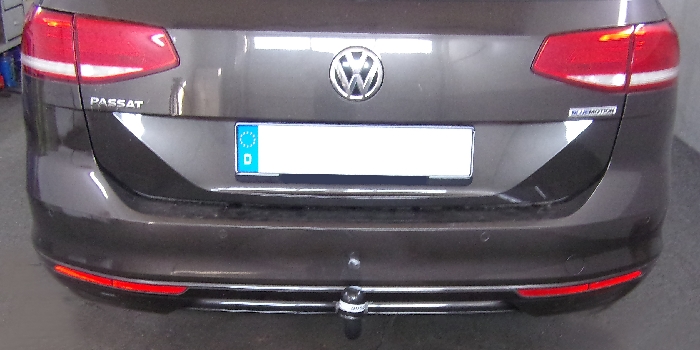 Anhängerkupplung für VW-Passat 3c, incl. 4-Motion, Variant, Baureihe 2014- starr