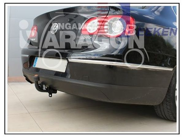 Anhängerkupplung für VW Passat 3c, incl. 4-Motion, Limousine 2005-2010 Ausf.: starr