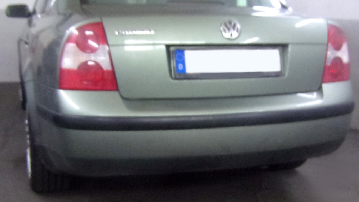 Anhängerkupplung für VW Passat 3b, nicht 4-Motion, Variant 2000-2005 Ausf.: abnehmbar