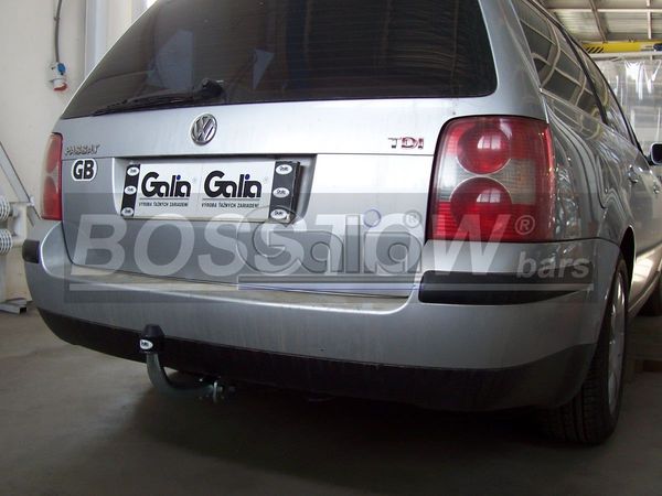 Anhängerkupplung für VW-Passat 3b, nicht 4-Motion, Limousine, Baureihe 2000- starr