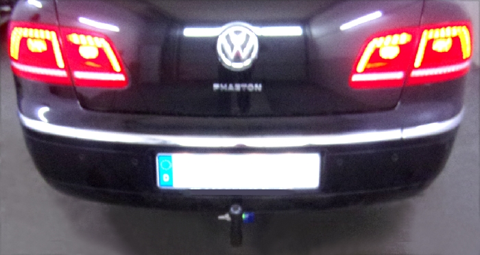 Anhängerkupplung für VW Phaeton 3d, Limousine 2008-2016 Ausf.: V-abnehmbar
