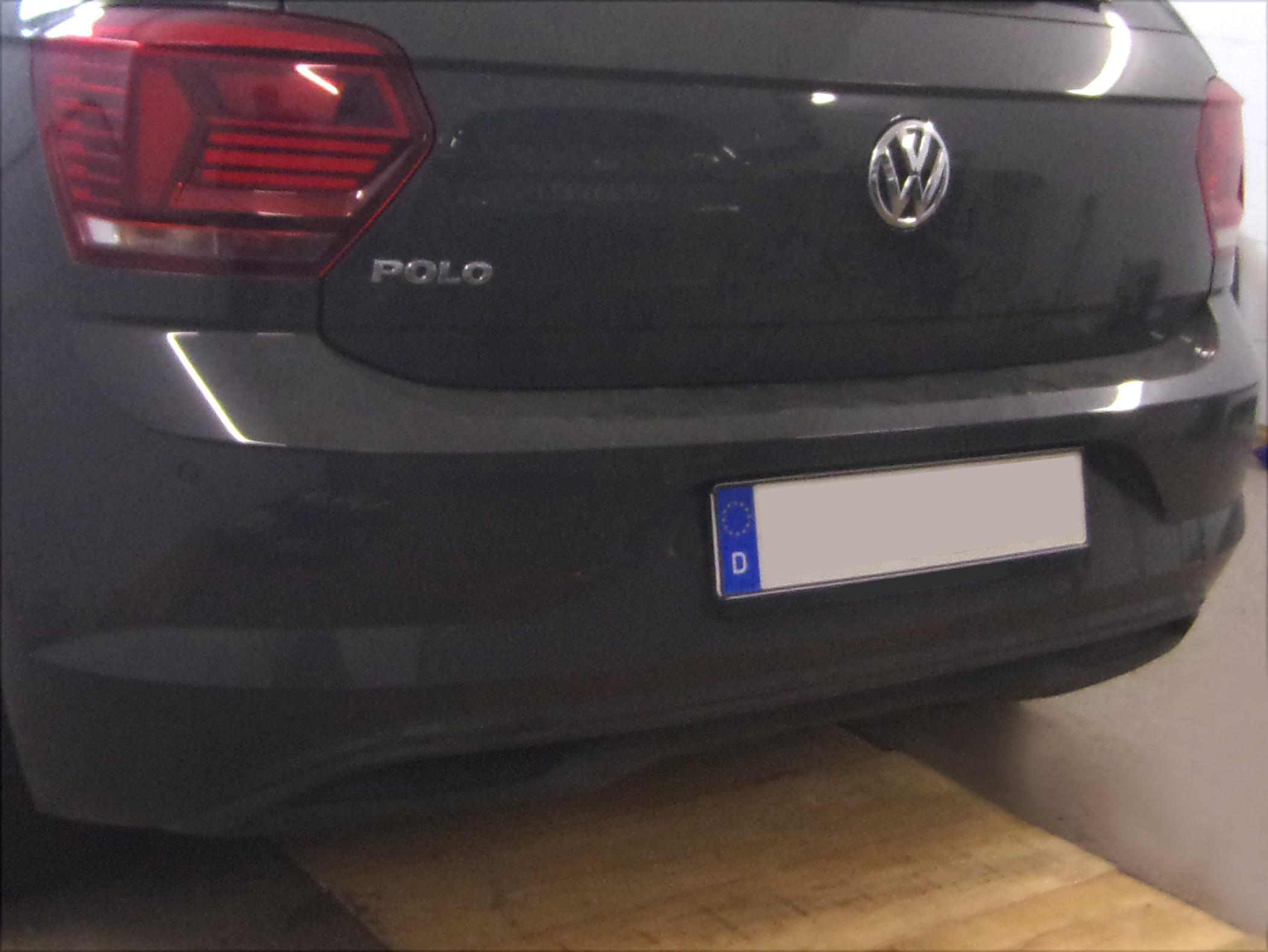 Anhängerkupplung für VW Polo (6C)Cross 2014-2017 Ausf.: V-abnehmbar