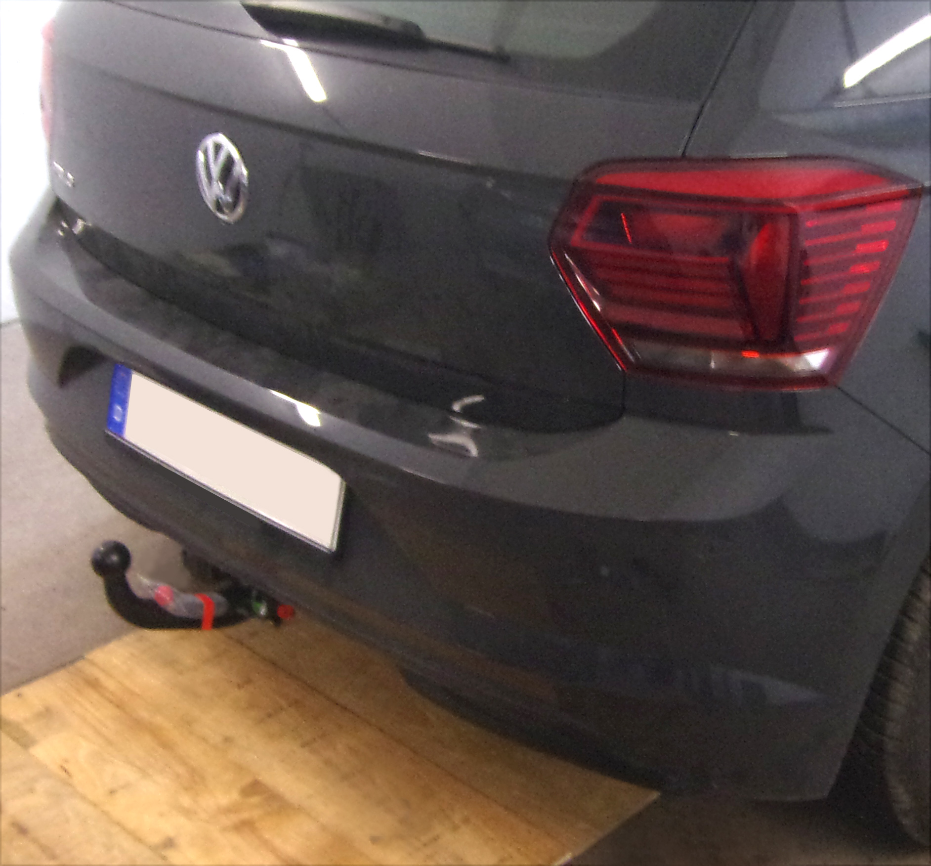 Anhängerkupplung für VW Polo (6C)Cross 2014-2017 Ausf.: V-abnehmbar