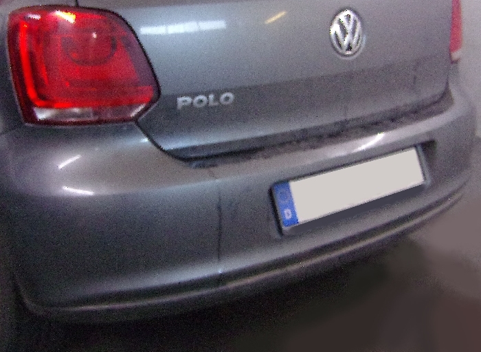 Anhängerkupplung für VW-Polo (6R)Steilheck / Coupé, Baureihe 2009-2014 V-abnehmbar