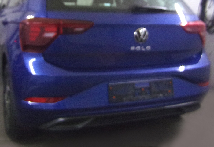Anhängerkupplung für VW Polo (AW) Schrägheck 2021-2023 Ausf.: V-abnehmbar