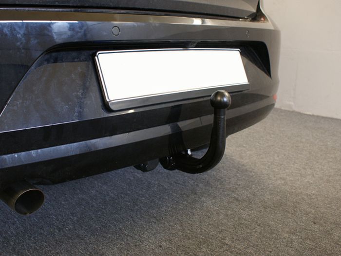 Anhängerkupplung für VW Polo (6C)Steilheck / Coupé 2014-2017 Ausf.: V-abnehmbar