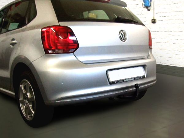 Anhängerkupplung für VW-Polo (6C)Steilheck / Coupé, Baureihe 2014-2017 starr