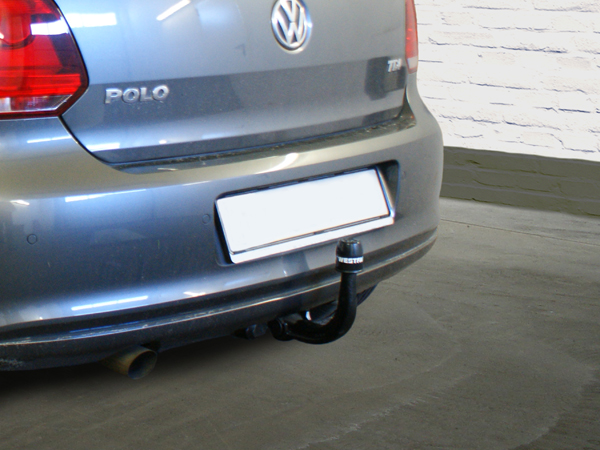 Anhängerkupplung für VW Polo (6R)Steilheck / Coupé 2009-2014 Ausf.: V-abnehmbar