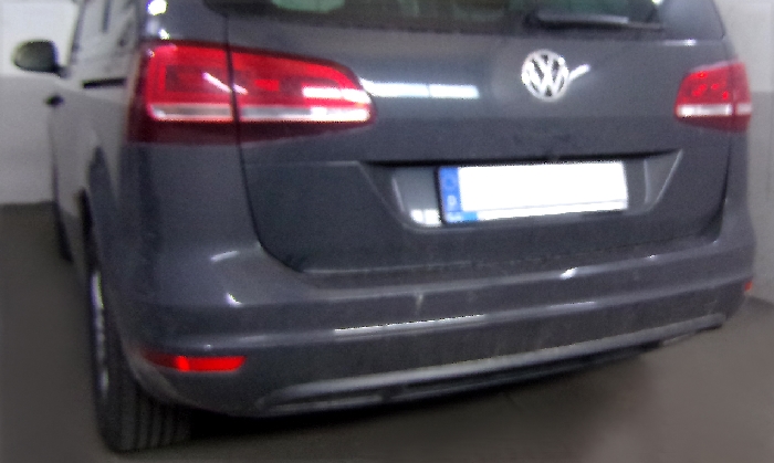 Anhängerkupplung für VW Sharan inkl. 4x4 2012-2022 Ausf.: V-abnehmbar