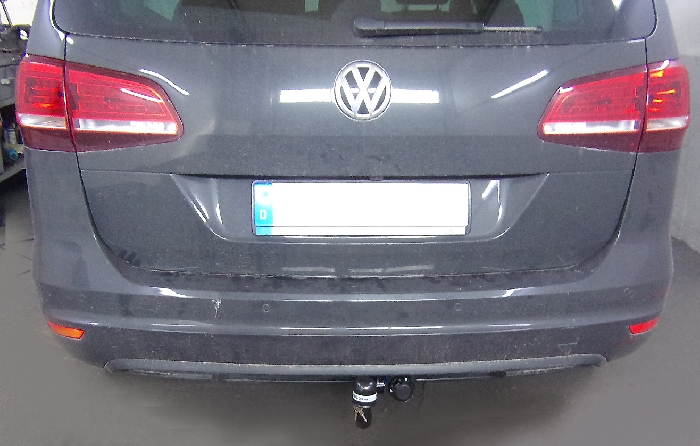 Anhängerkupplung für VW Sharan inkl. 4x4 2012-2022 Ausf.: V-abnehmbar