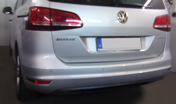 Anhängerkupplung für VW Sharan inkl. 4x4 2012-2022 Ausf.: starr