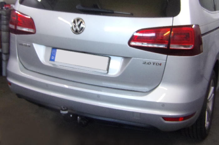 Anhängerkupplung für VW-Sharan inkl. 4x4, Baureihe 2012- starr