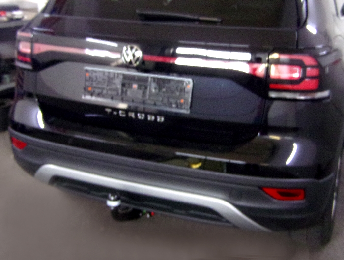 Anhängerkupplung für VW T-Cross 2019-2023 Ausf.: V-abnehmbar