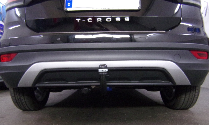 Anhängerkupplung für VW T-Cross 2019-2023 Ausf.: V-abnehmbar