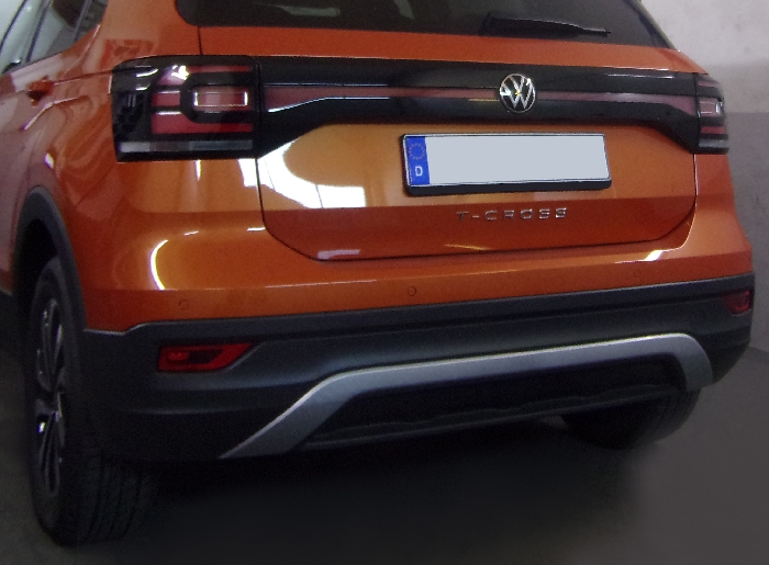 Anhängerkupplung für VW-T-Cross, Baureihe 2019- starr