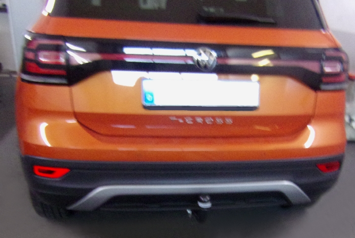 Anhängerkupplung für VW T-Cross 2019-2023 Ausf.: starr